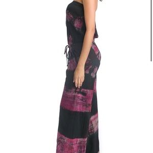 Hard Tail Forever Tie Dye Drawstring Jumper. New with tags. Size XS